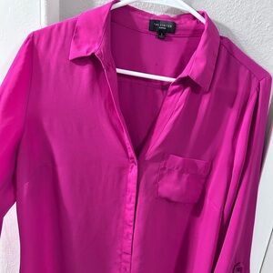THE LIMITED Women’s 3/4 sleeve button up